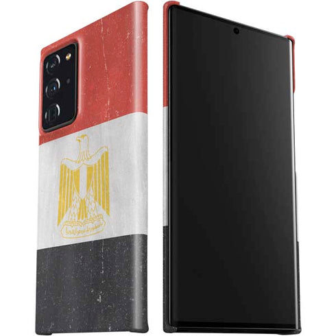 Egyptian Flag Distressed Galaxy Note20 Ultra 5G Lite Case